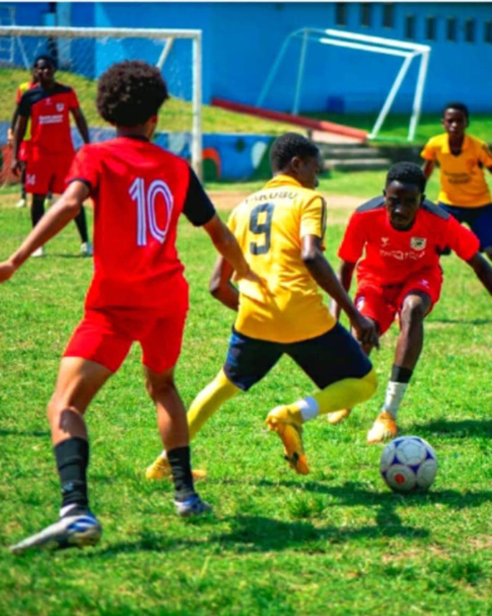 Moyours academy player